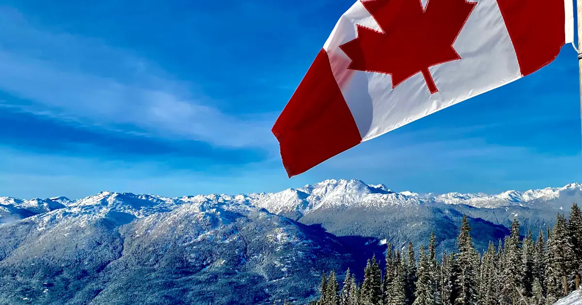 Panorama enneigé sur Whistler Blackcomb